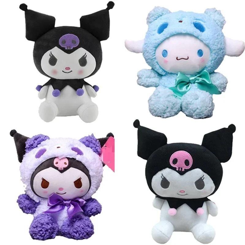 Brinquedos De Pelúcia Kawaii Sanrio Kuromi My Melody Cinnamoroll